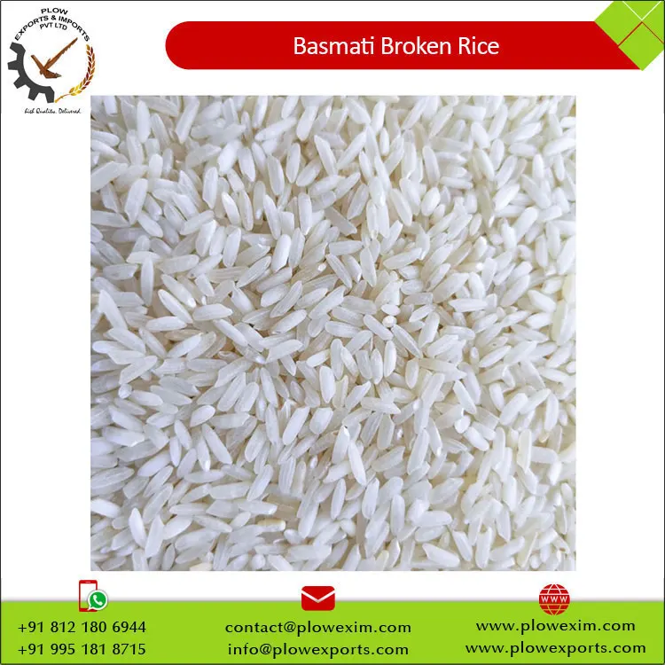 
100% Broken White Basmati Rice Best Basmati Rice Buy Online 