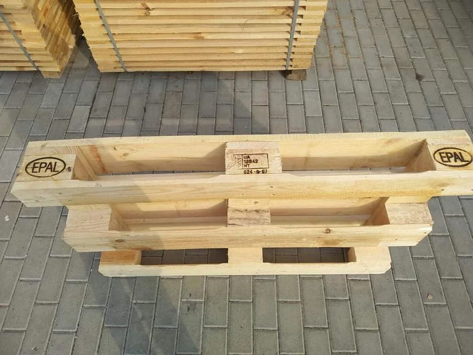 Quality European  Wood Euro pallet EPAL new/used 1200 x 800 x 145 mm for sale made in Ukraine