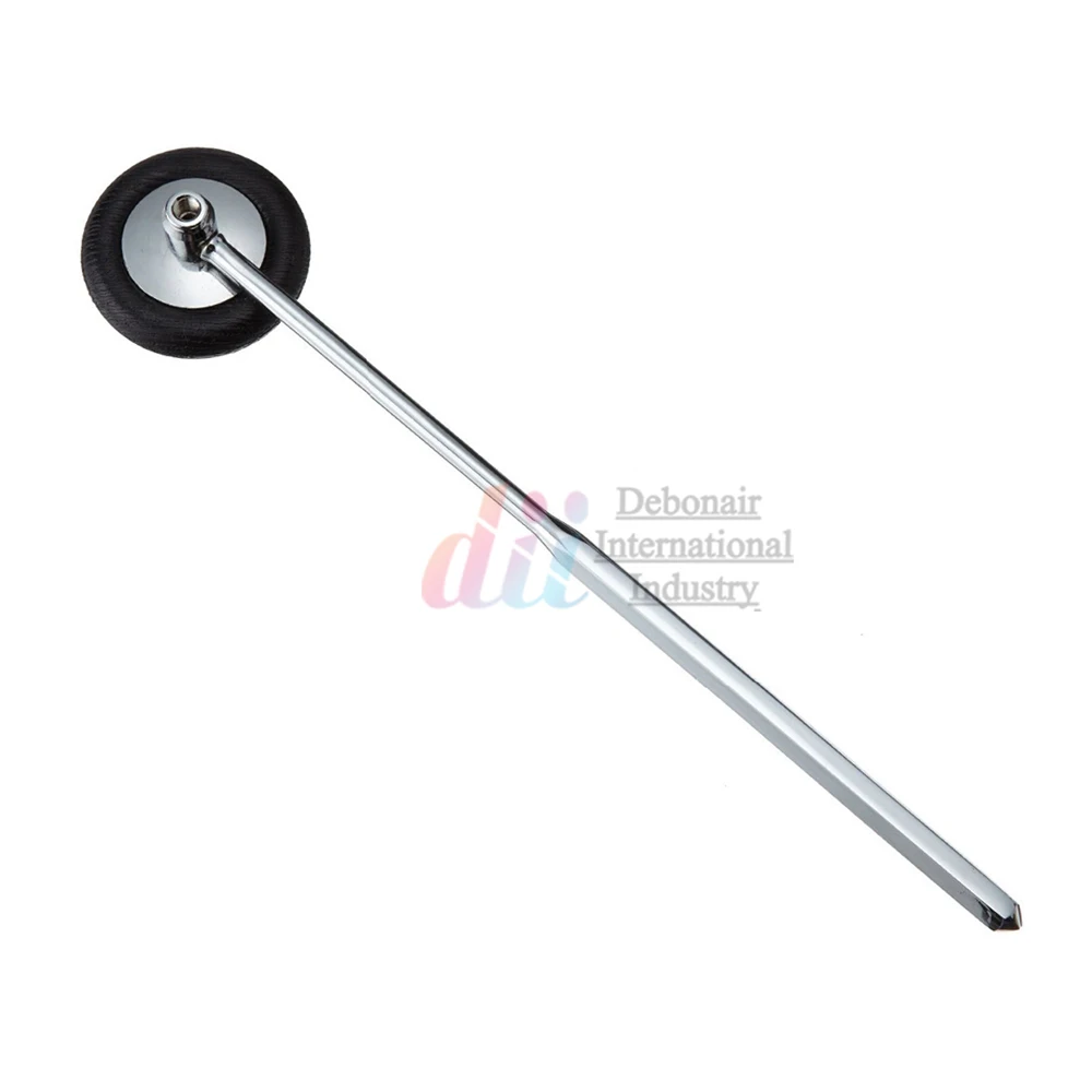 Telescopic Babinski Reflex Hammer for Physical Therapy - Neurological Instrument with Adjustable Length