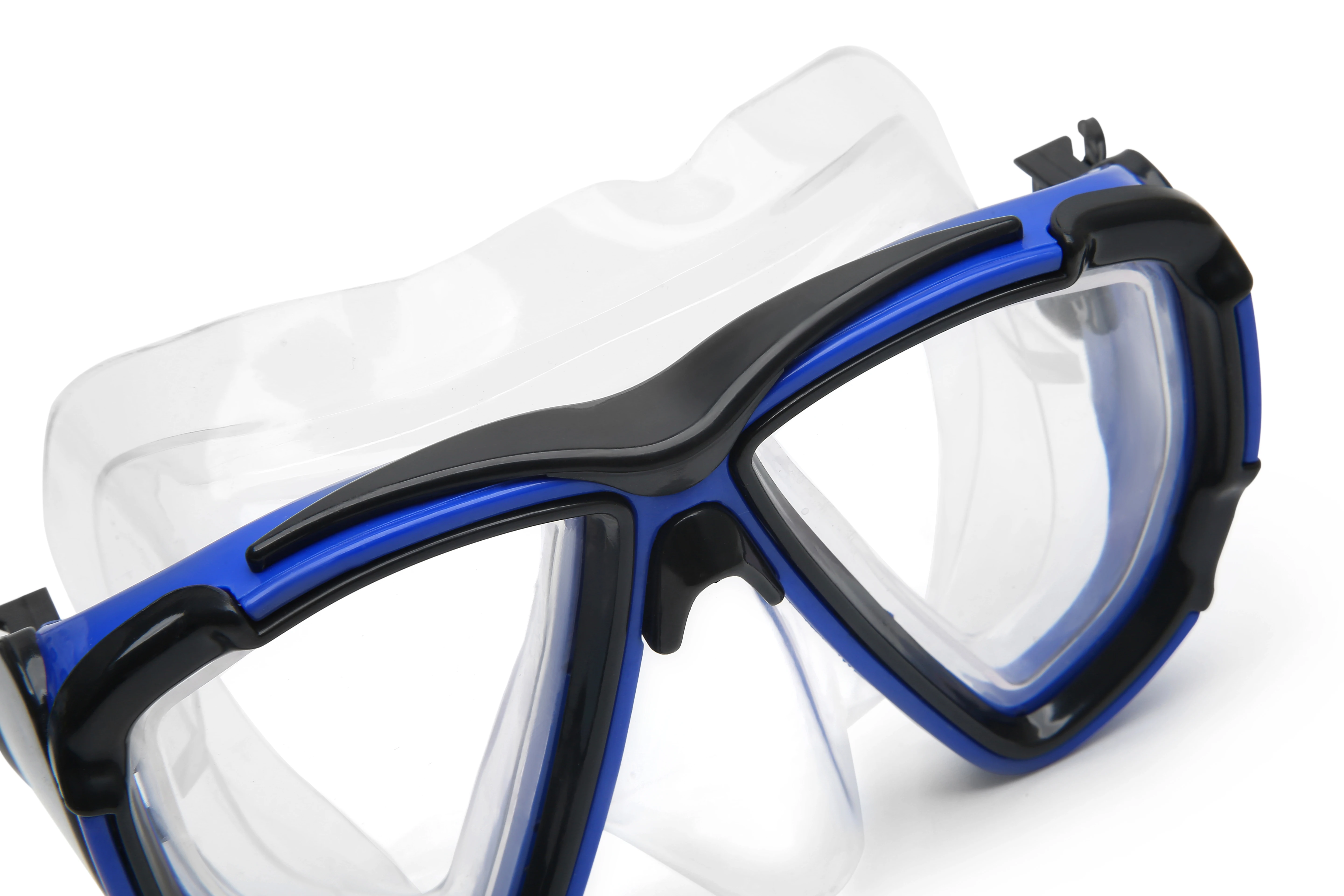 Swim Pool Usage New anti -fog Diving glasses  silicone swimming blinkers swimming eyeglass funny  gear for kids children
