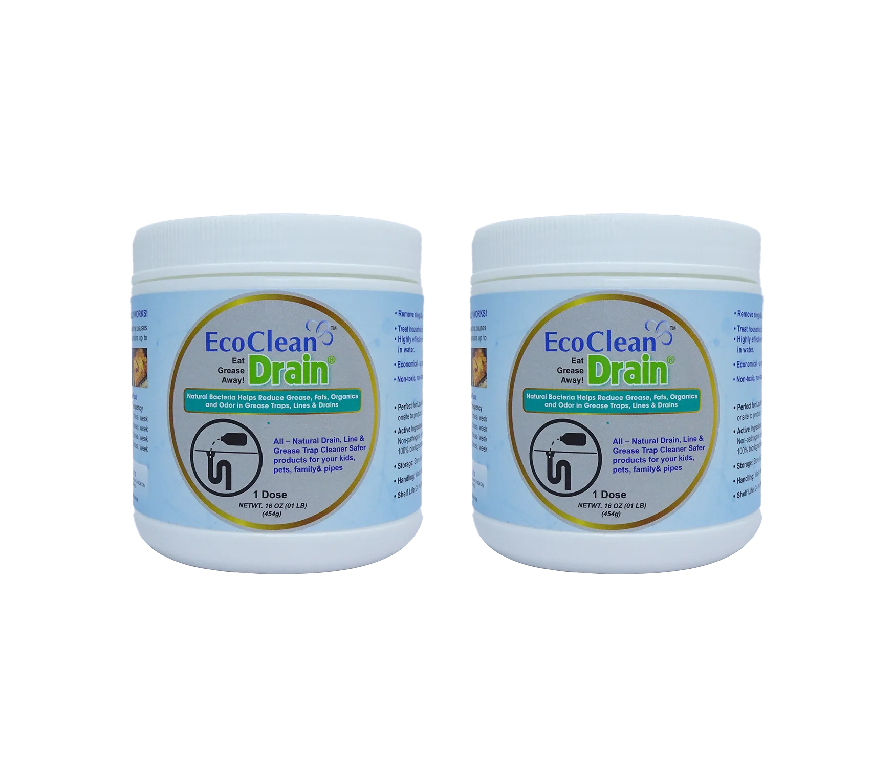  Вьетнамский поставщик EcoClean Drain - 454 г-смазка для слива