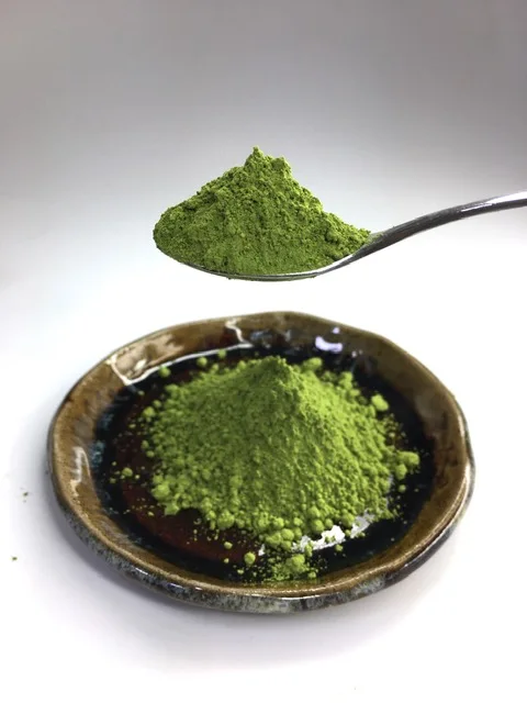 Japan Yame Kagoshima city famous instant green tea powder