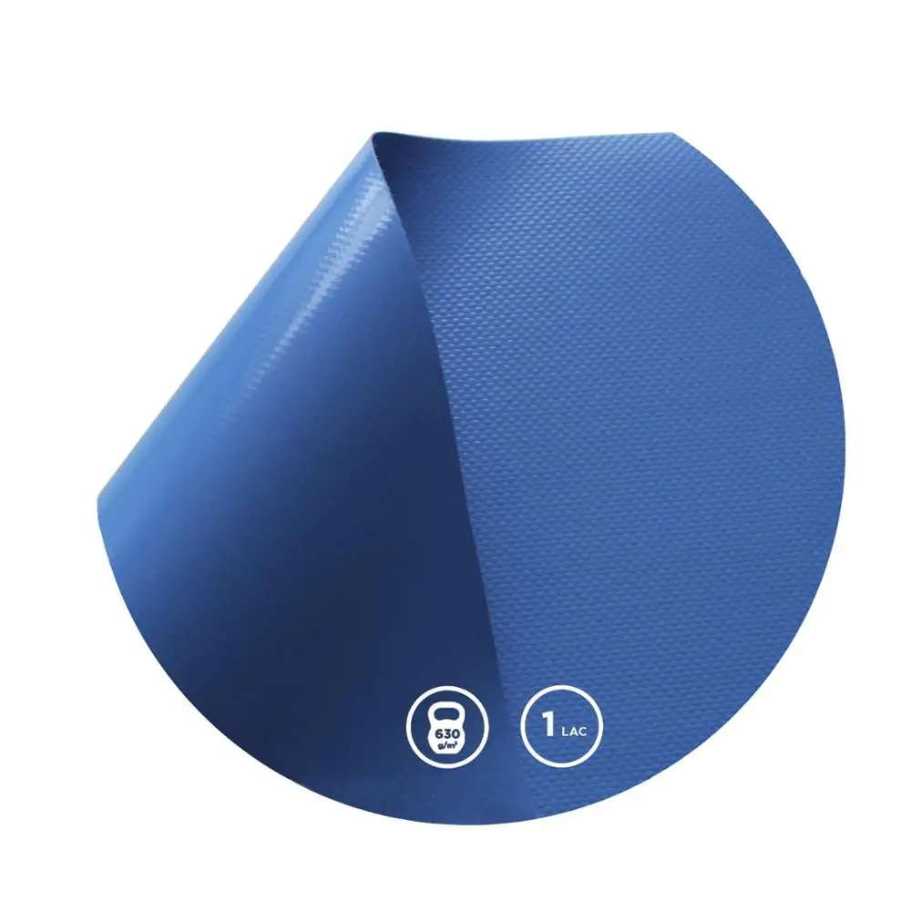 
IVCORE PVC knife coated waterproof high quality vinyl fabric with lacquering 630 g, 1 LAC 