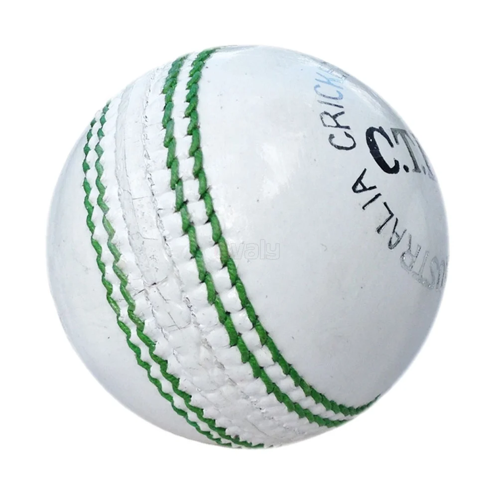 HAND STITCHED LEATHER (TESTED GRADE) CRICKET BALL