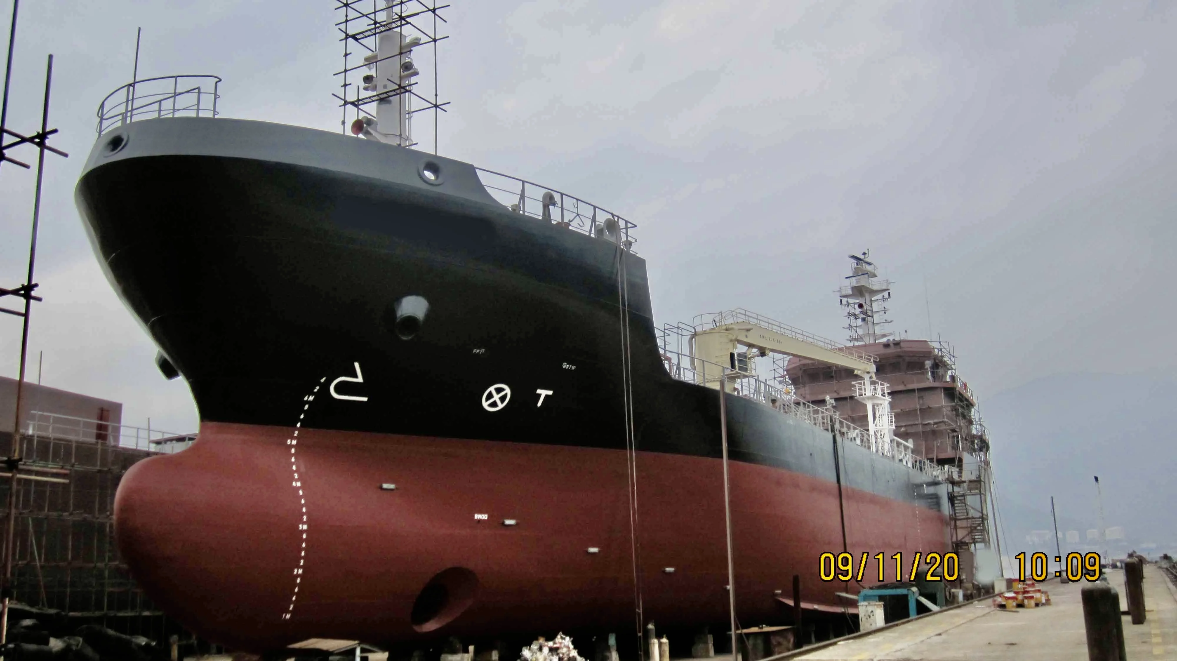  Различные тяги 4 крана общего назначения сухие контейнеры 1500Dwt ~ 65 000Dwt с массовым