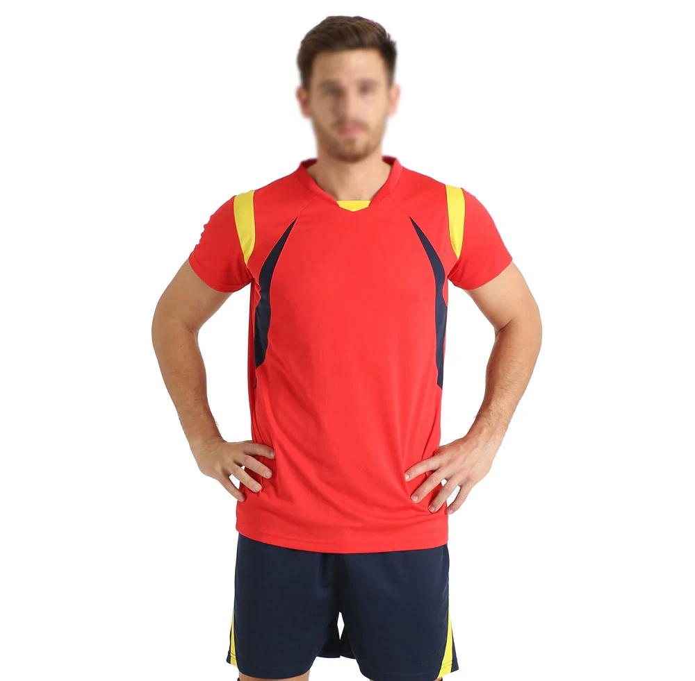 Eco-Friendly Soft Custom Logo Plain High Quality Custom Number Volleyball jersey Men Volleyball Uniform