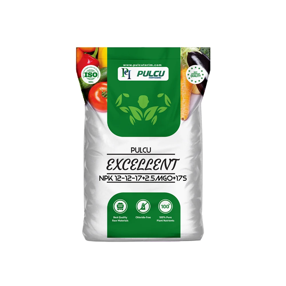 Super Quality Granular NPK 12-12-17+2.5MgO+17S