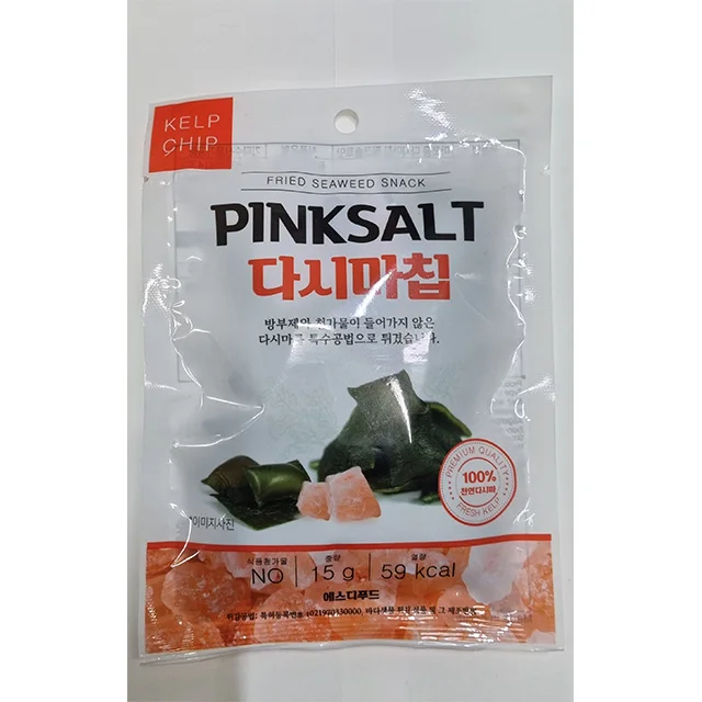 [SDFood] Korean Crispy healthy fried seafood kelp chip for dieter