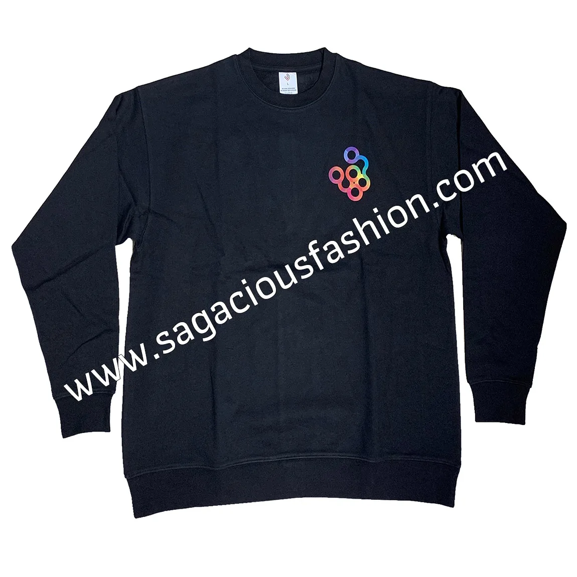 100% хлопок/60% хлопок 40% полиэстер 280 GSM таможенные толстовки