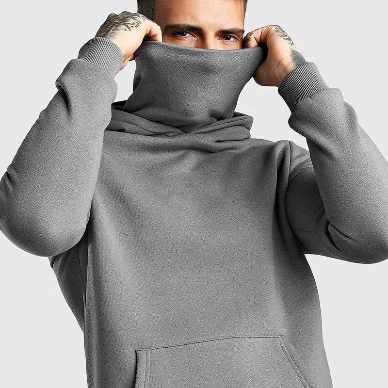 customised branded men s hoody thick hip hop hoodies vendors 400 gsm 50% cotton 50% polyester