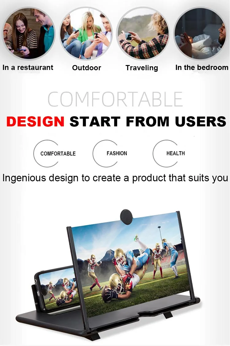 ingenious design to create a cell phone amplifier that suits you