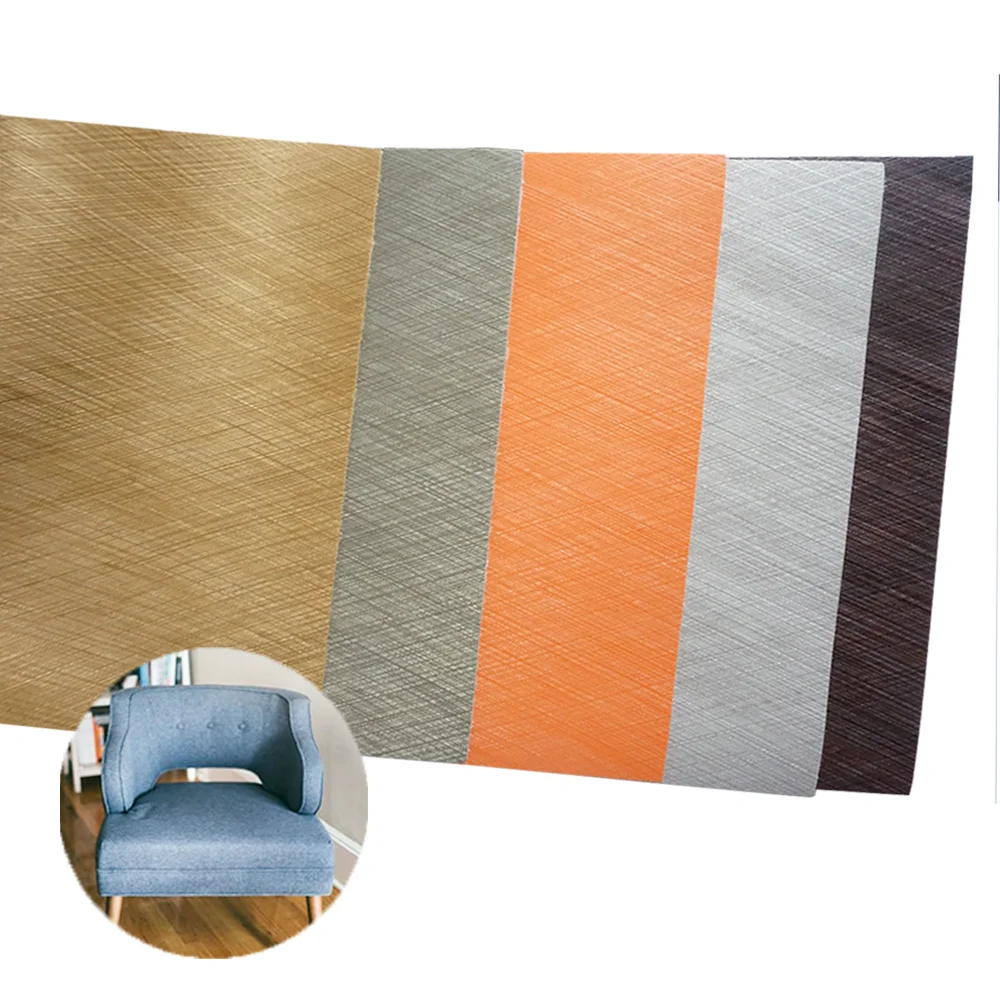 Кожаные чехлы ПВХ клетчатая кожа туалетный столик мебель