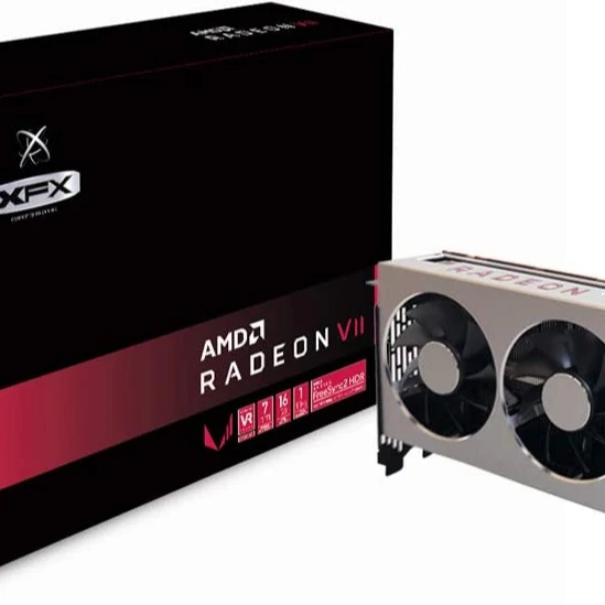 New XFX AMD Radeon VII 16GB HBM2 Graphics Card RXVEGMA3FD6