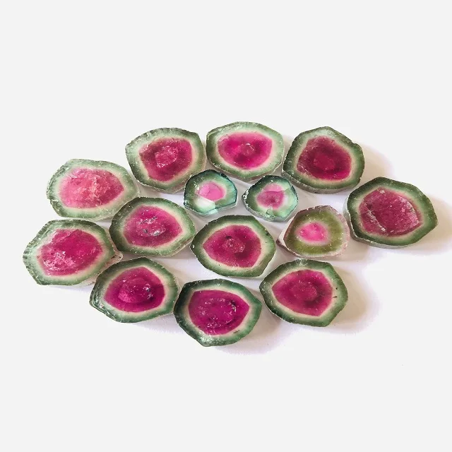 Watermelon Tourmaline Loose Gemstone