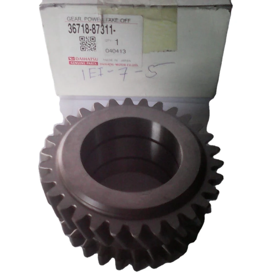 Шестерня, Коробка отбора мощности от 36718-87311 для DAIHATSU DELTA TRUCK V5 #,V10 #, v11 #,V12 #,V13 #