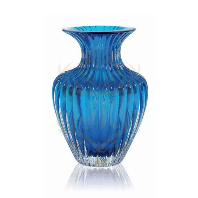 Итальянская современная стеклянная художественная ваза мандрузо, стеклянная ваза, итальянские творения на продажу
