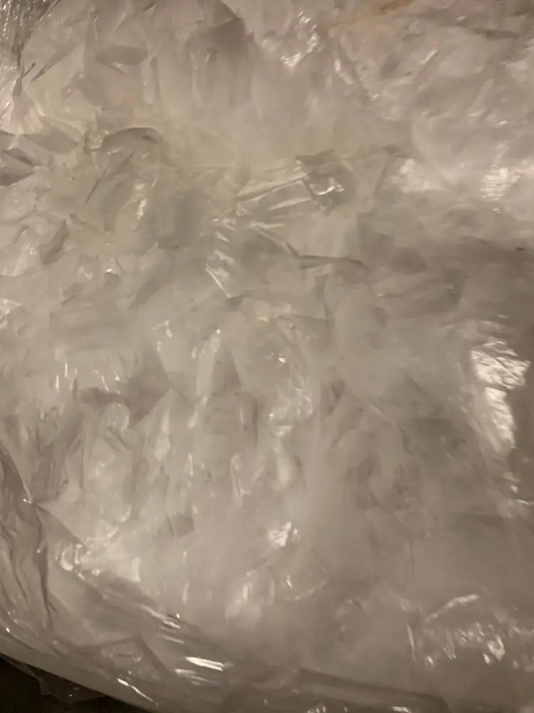 Film PE PP Plastic in Bales / Clear Plastic Film Transparent Europe NO Contamination