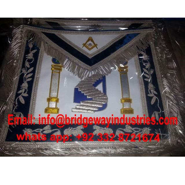 Masonic Past Master Aprons | Masonic Custom Grand Lodge Aprons
