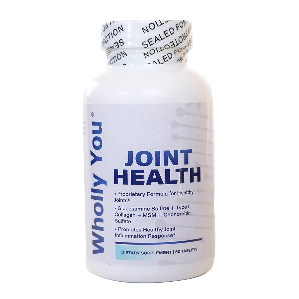 
Joint Health Tablets Quadruple Joint Nutrients Dietary Supplements Private Label 