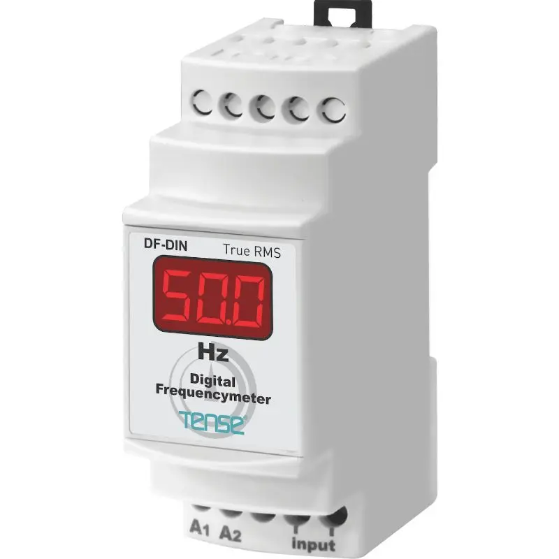 Digital Frequencymeter with 3 Digit LED Display