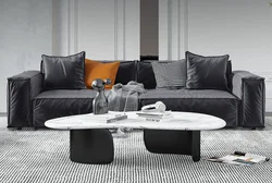 YASITE Luxury Fabric Sofa Upholstery Modern  Italian Iiving Room Sofa