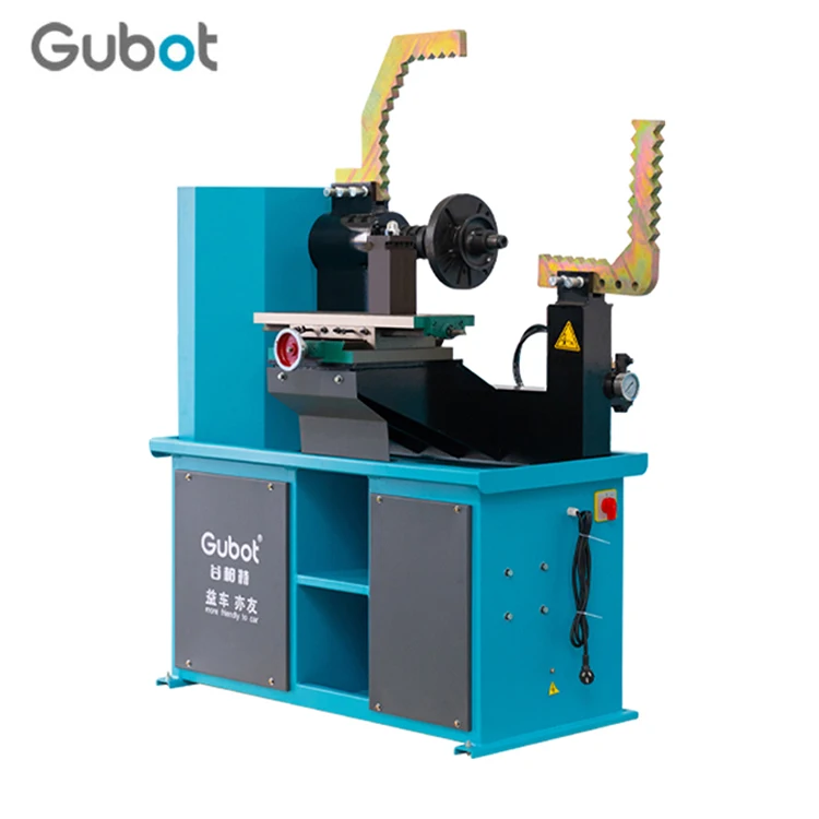 Машина для выпрямления колес из сплава Gubot цена от поставщика оборудование