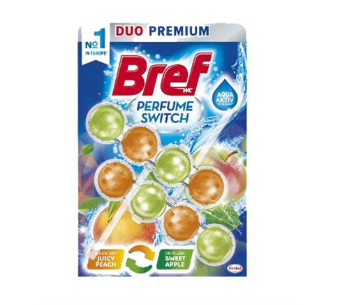 Bref Toilet Block 2x50 gr