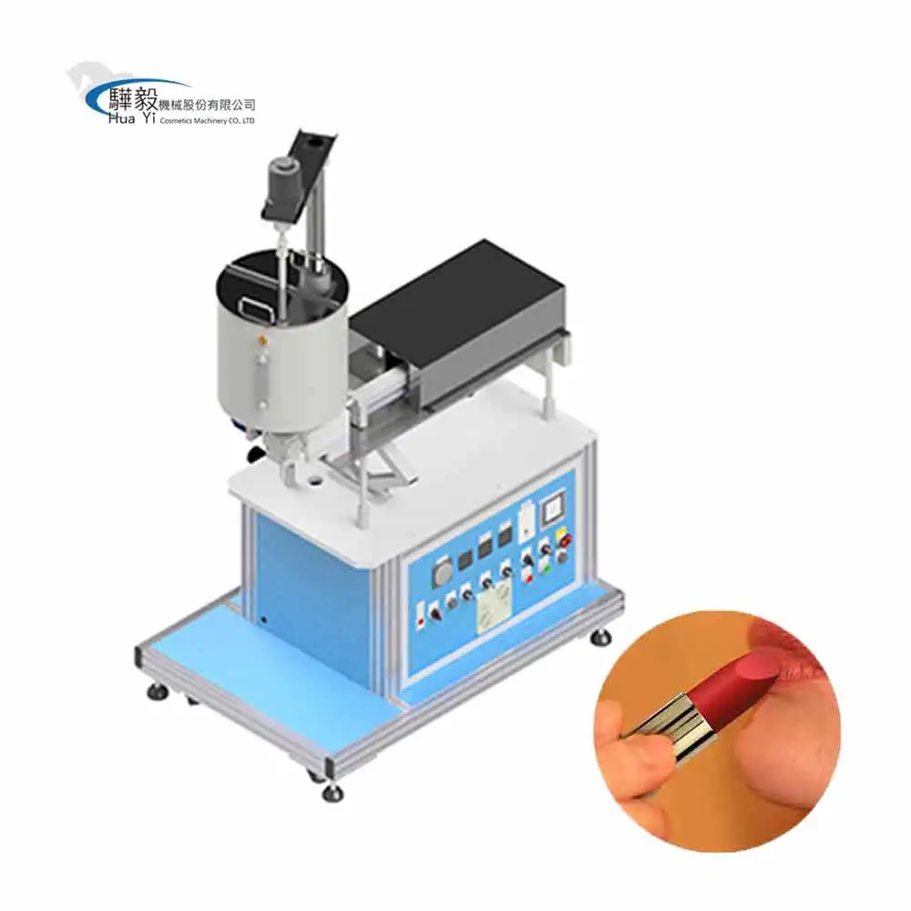 
Lipstick Products Motor Servo Filling Machinery 