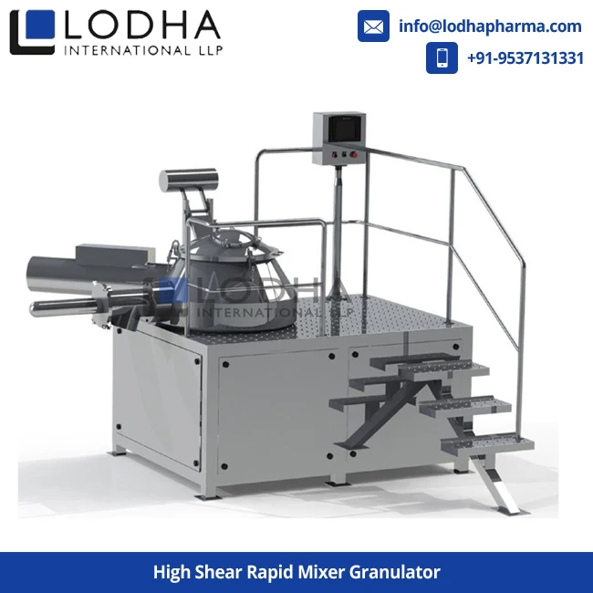 Rapid Process Food Grade mixer granulator/pharmaceutical wet type mixing granulator machine