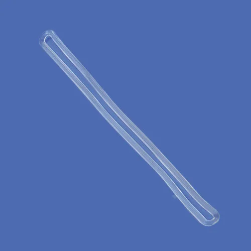 Stainless steel Screw Lock Wire Keychain Cable loop Key ring Holder