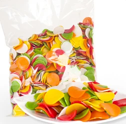 Хрустящие крекеры в розницу, красочные необработанные креветки, чипсы, крекеры, закуска для морепродуктов, здоровая Ms. Люси + 84 929 397 651