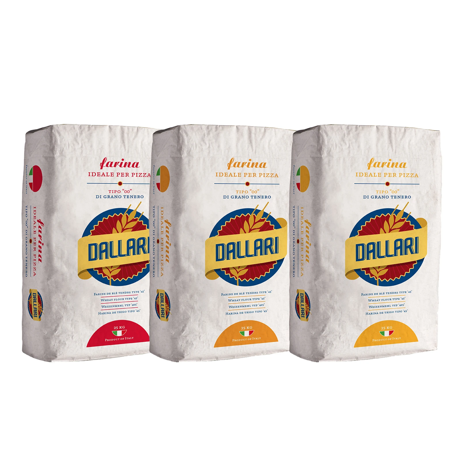 TOP QUALITY ITALIAN BAKING FLOURS FOR PIZZA AND BREAD: SPECIAL PROFESSIONAL RESTAURANT FLOUR BUNDLE