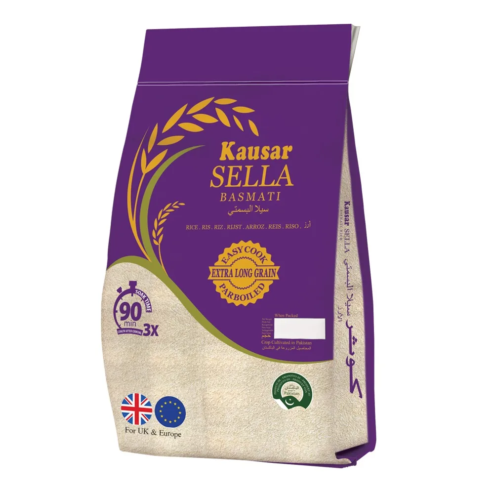
Kausar SELLA Basmati Rice 20KG Extra Long Grain Parboiled 