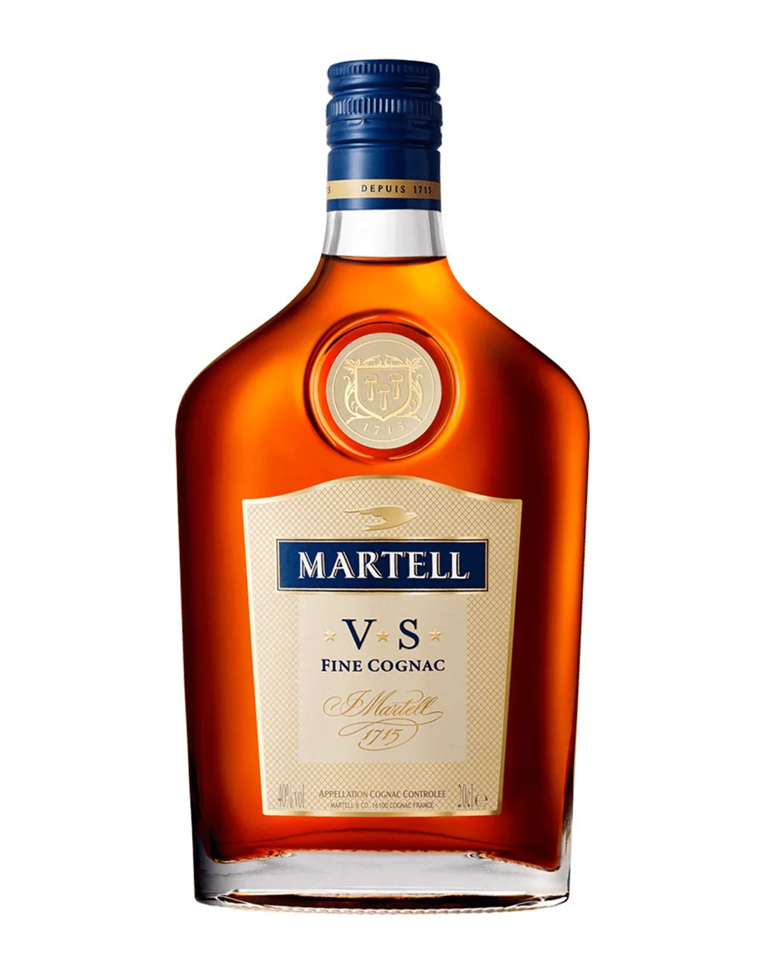 Старинный тонкий коньяк Martell - VSOP medлеон (1