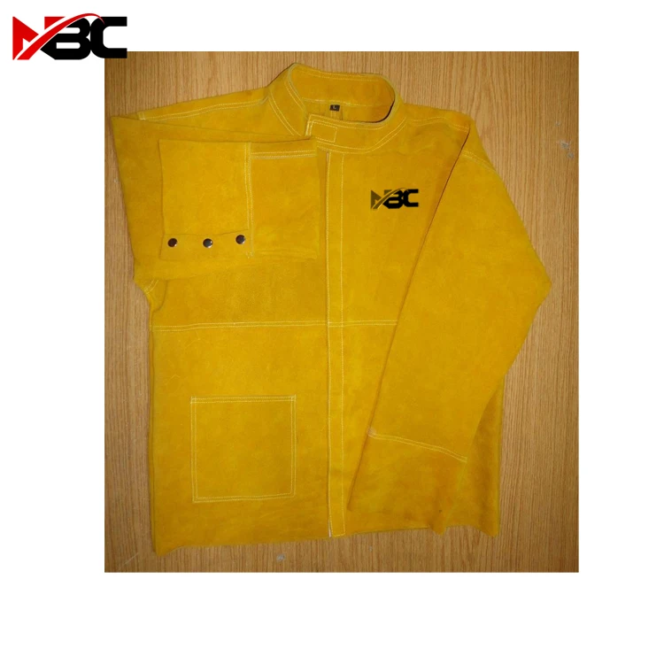 Working Leather Welding Jackets Good Protective