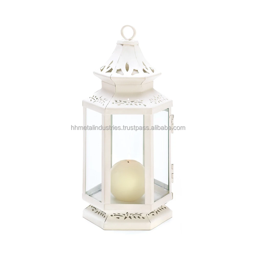 
Big home and Garden decor Metal Candle lanterns for Christmas and wedding 