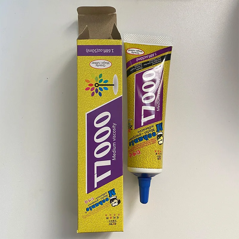 Механический инструмент многоцелевой клей T7000 ЖК сенсорный экран рамка супер клей экран клей прозрачный жидкий клей станок инструмент