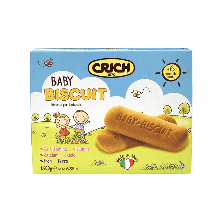 
Baby Biscuits 180g Crich 