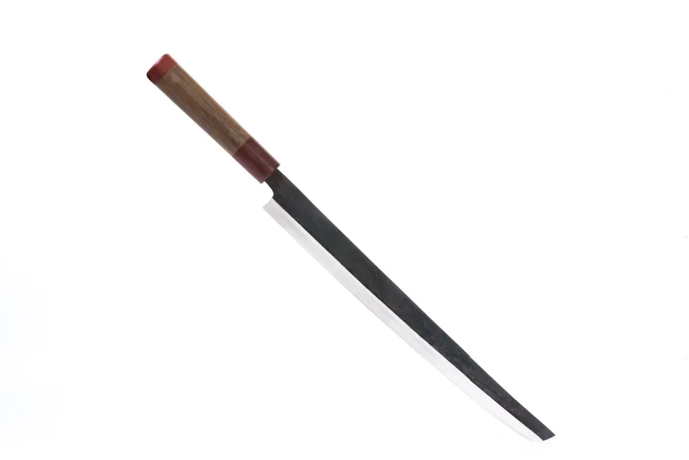 Japanese Kitchen Knife Best  Quality Sashimi Slicer 270  Hand Forged Knife Handle High Carbon Steel