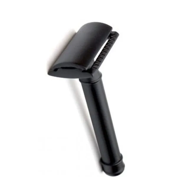 high quality Traditional type exclusive black double edge blades shaving kit men shaving set brush safety razor