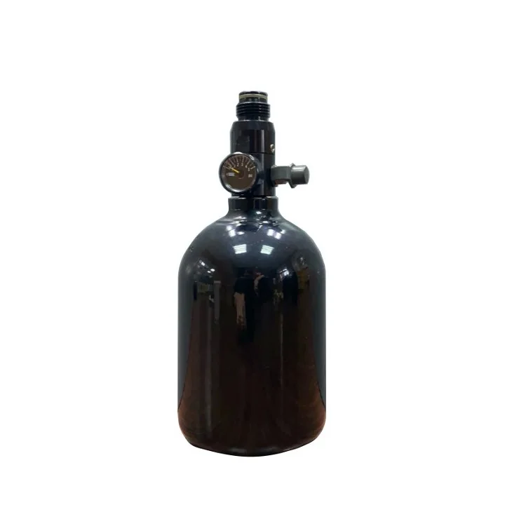 TPED 48ci 3000HP air gun gas bottle pcp cylinder paintball air tank with regulator