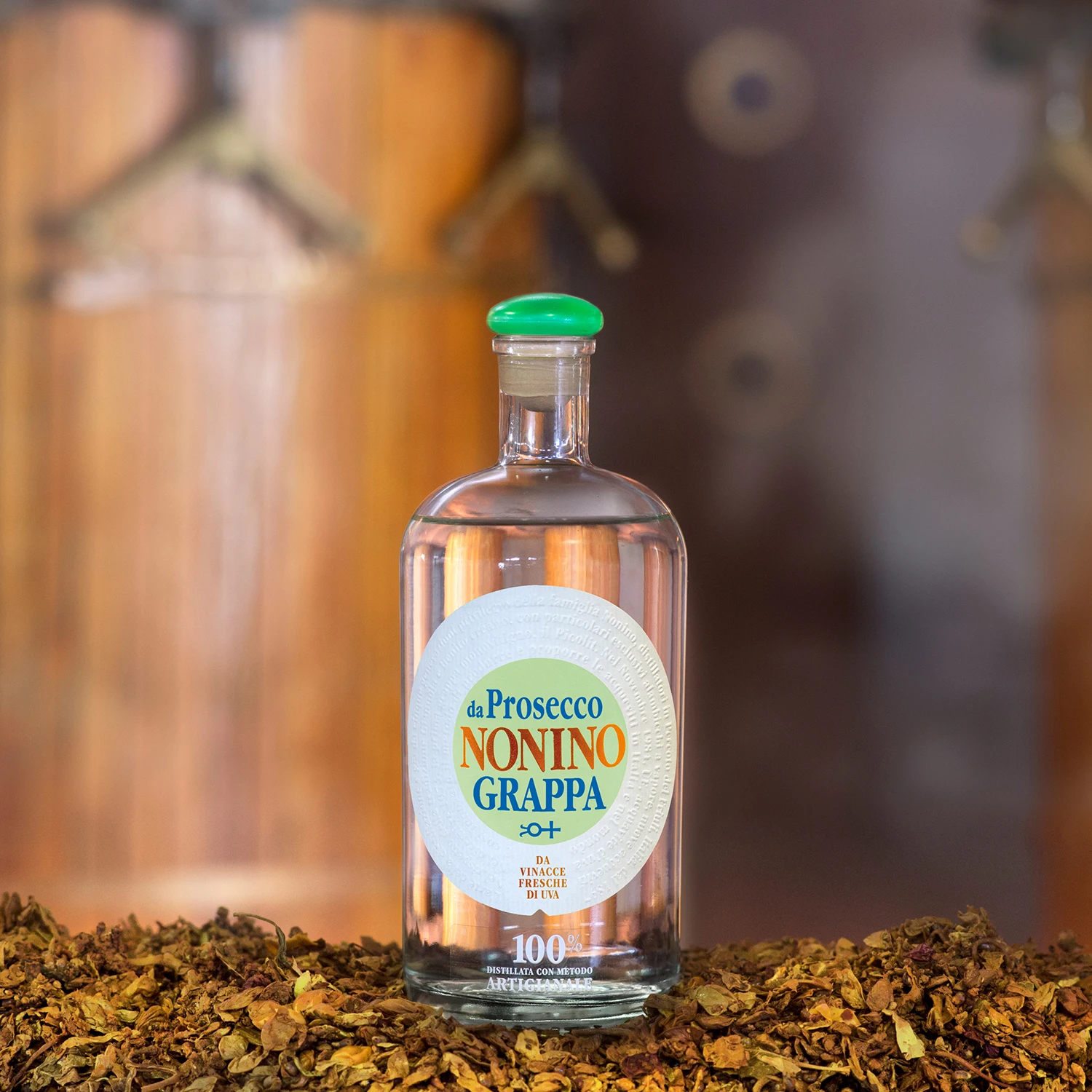  Итальянское белое виски высокое качество OEM Grappa Nonino da везо 700