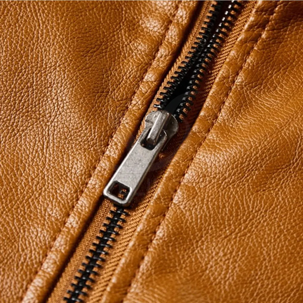 Новая кожаная куртка для мужчин 2022 оптовая продажа модная мужская из натуральной кожи