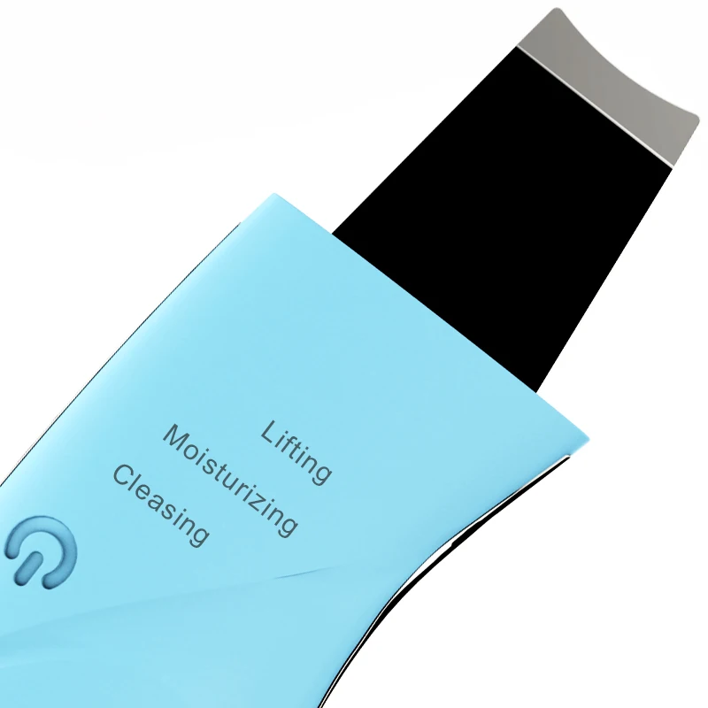 
Brand-new muitifunctional beauty device ultrasonic silicone skin scrubber and facial cleanser for customization 