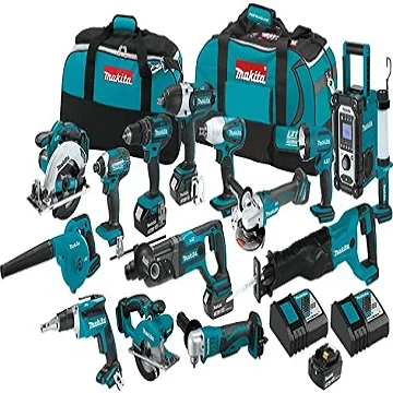 
ALL new Makitas XT1500 18-Volt LXT Lithium-Ion Cordless 15-Piece Combo Kit 