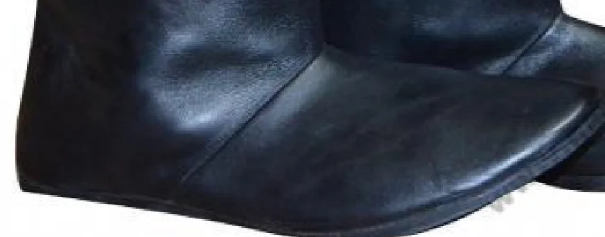 Wholesale Fashions 100% Genuine Leather Winter High Quality Length Long Boots With Buckles