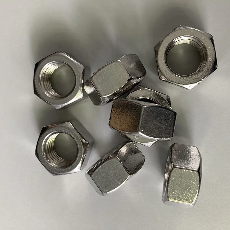 Latest Hot Sale 316L Stainless Steel Hex Nut M24 A4-80 Hex Nut SS Nut