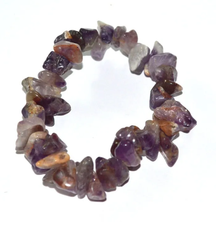 Get Best Price Amethyst Chips Bracelets Indian : Amethyst Chips Bracelets Indian For Sale