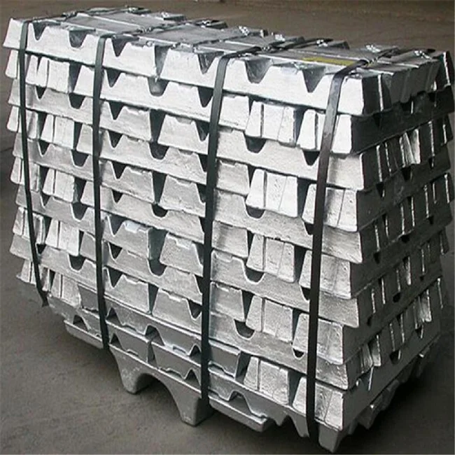 
Best High Quality Pure Aluminium Ingot /Aluminum Ingot 99.9% 
