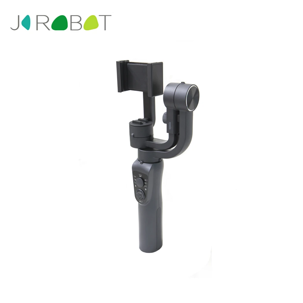 
factory app customizable gimbal stabilizer for smartphone or action camera 